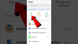 Unlock App Lock in Redmi 13 5G | Forgot AppLock Password Recovery #shorts #tech #technology