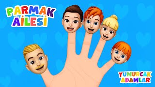Parmak Ailesi Eğlenceli Çocuk Ve Bebek Şarkıları Eğitici Çocuk Müzikleri