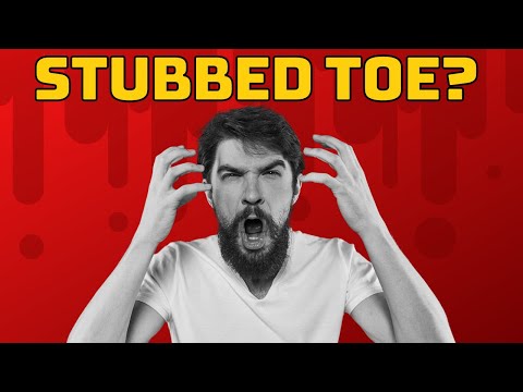 Stubbed Toe? How to Treat? See a Dr? Is it Broken? We will Guide You.