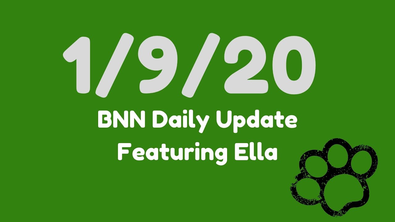 1.9.20 BNN Daily Update - YouTube