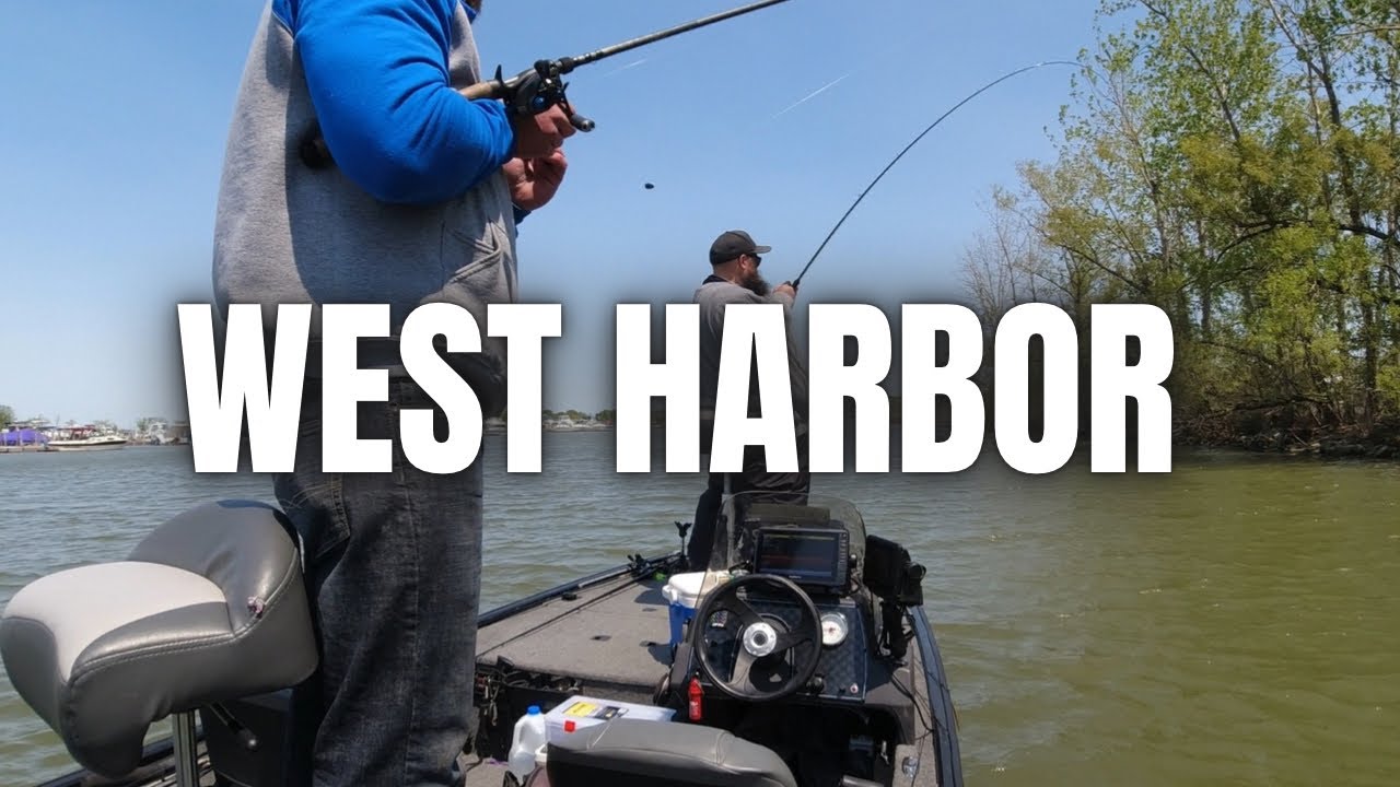 Ohio Bass Fishing's BEST kept SECRET?? (West harbor) 