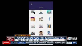 Emoji choices include a combination of mgm resorts properties and
well-known landmarks around the strip including bellagio, grand, new
york-new york, the...