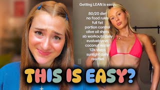 The “Getting Lean Is Easy” Lie