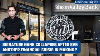Is USA staring at financial crisis as SVB,Signature Bank shuts down? | Explainer | Oneindia News