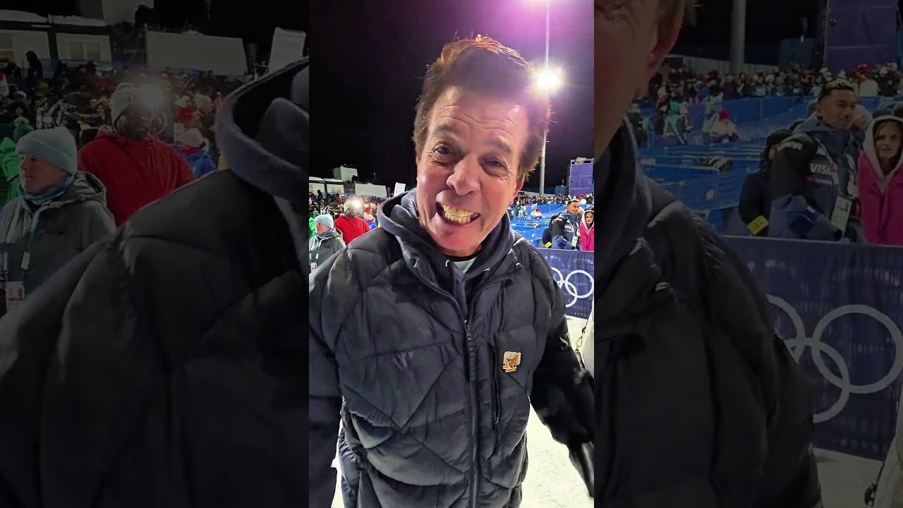 The only acceptable reaction when your son clinches Olympic GOLD! 🥇🎉