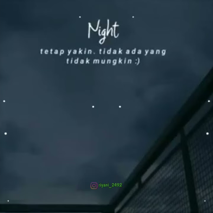 story wa good night