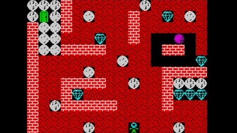 Stonewalk (2021) Walkthrough, ZX Spectrum