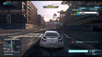 Need For Speed: Most Wanted - Online Multiplayer Gameplay Cholejas Vs Ferpolitojr (part.2)