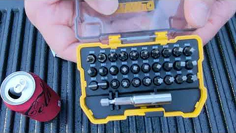 EDC Driver Bit Kit From Dewalt