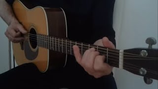 Al Stewart - Year of the Cat - Acoustic Guitar Fingerstyle Cover chords