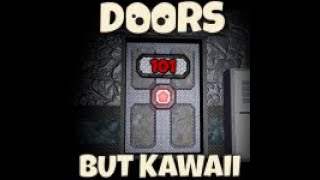 Novas entidades no Doors But Kawaii 😍 #Doors #DoorsRoblox #RobloxDoor