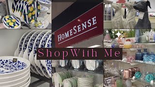 JawDropping Tour! Shop With Me at TJ Maxx HomeSense Canada Store for Home Decor Spring 2024