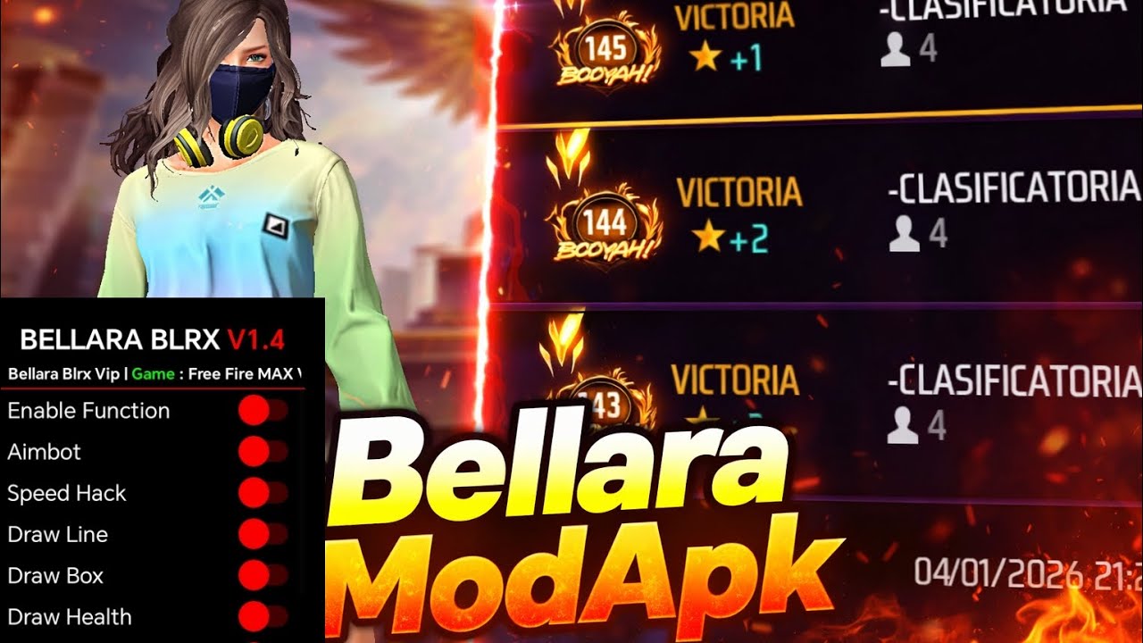 MOD MENU APK NO ROOT AUTO APUNTADO HEADSHOT AIMBOT ESP ANTIBAN ACTUALIZADO 