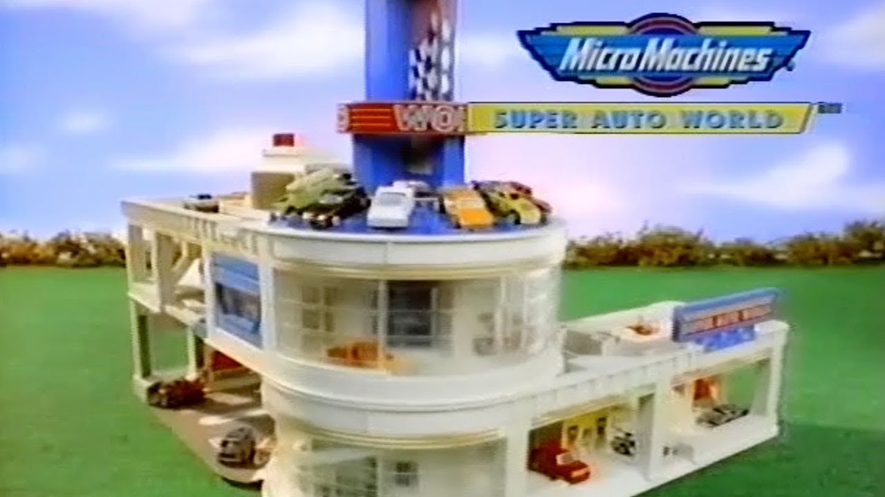 JAZWARES MICRO MACHINES SET DE AUTOS . Supermercados
