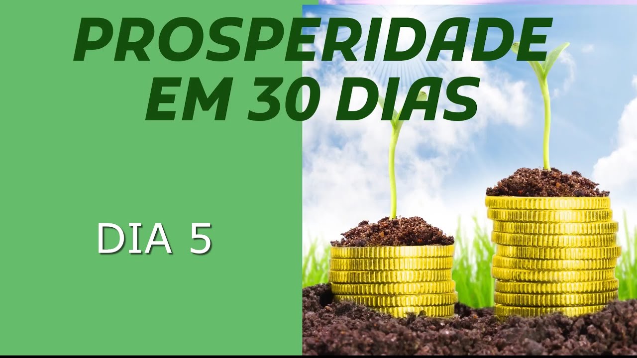 PROSPERIDADE EM 30 DIAS 2023 - DIA 5 - YouTube