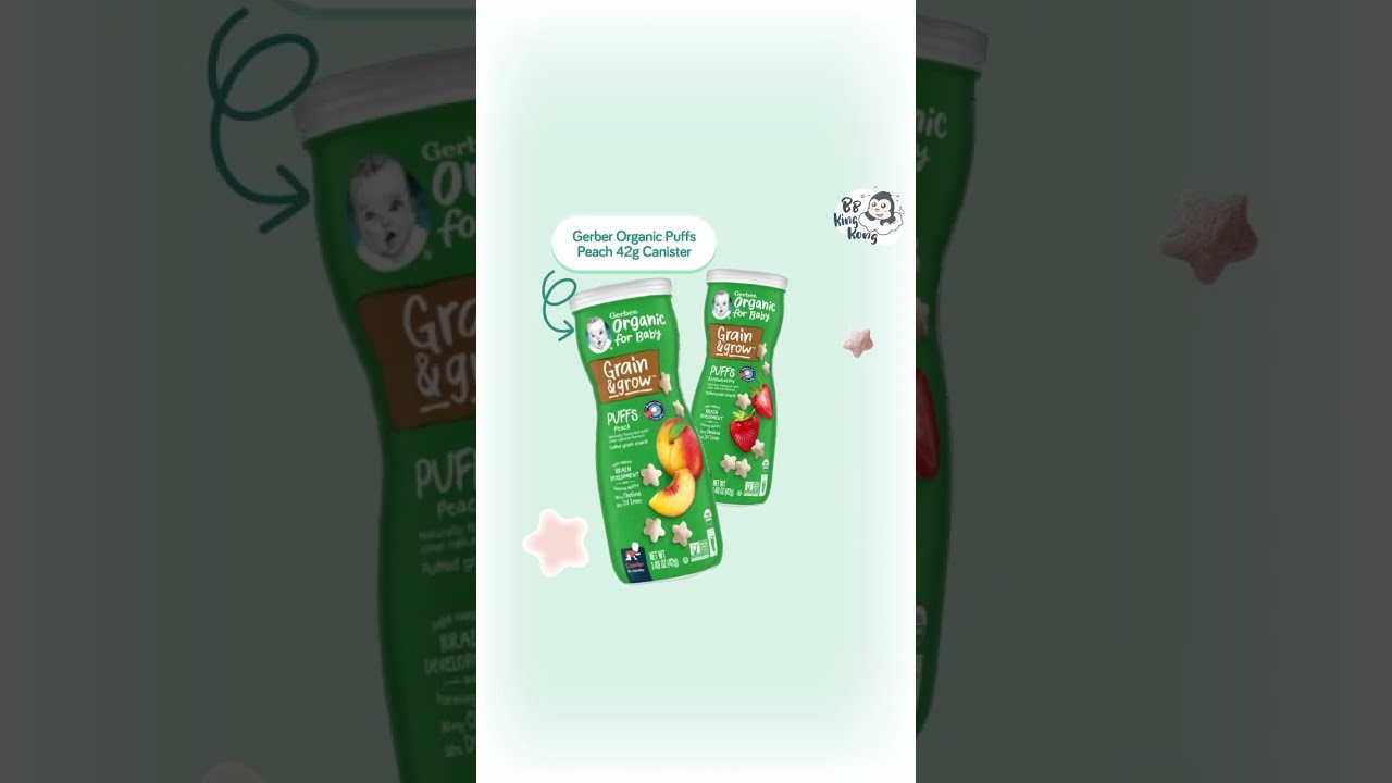 New Gerber Puffs Flavours Are Here! 