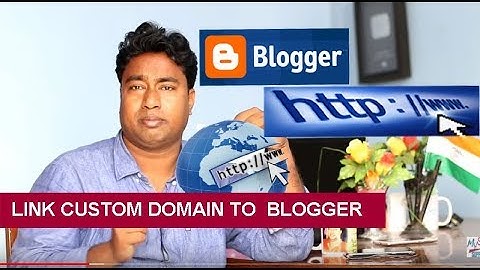 How to Connect a Custom Domain Name to Blogger / Blogspot Website or Blog