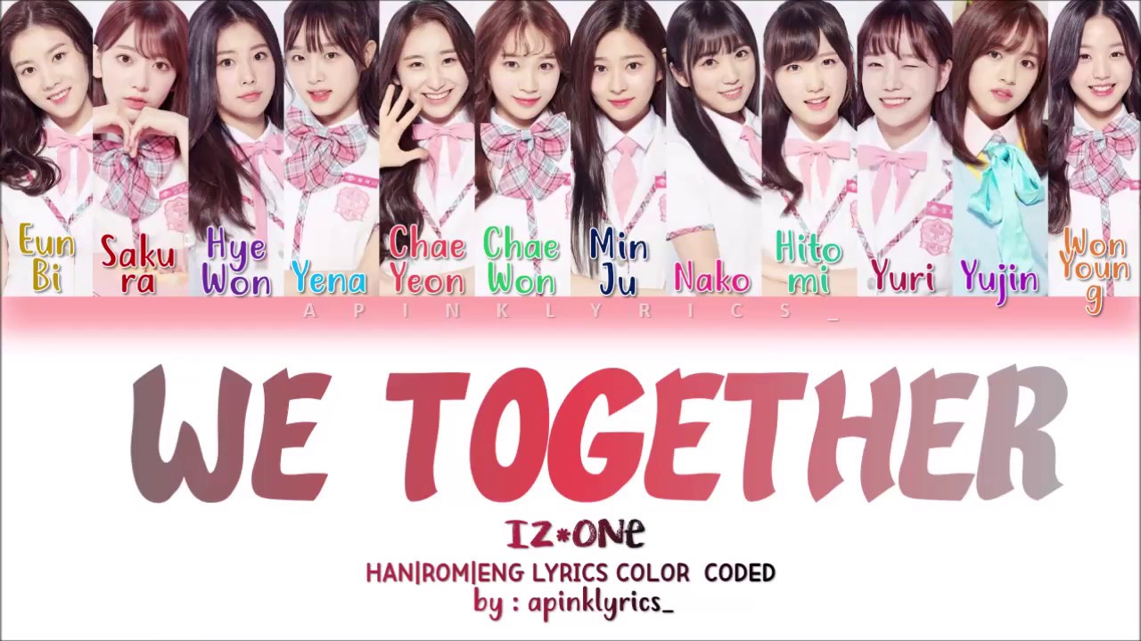 Produce 48 We Together Line Distribution By Reni Kartika