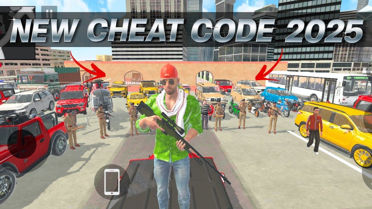 Indian Theft Auto New Update Cheat Codes 2025.💥🔥🥹,