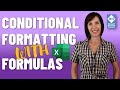 Conditional Formatting Formulas - Mystery Solved with 3 Simple Rules