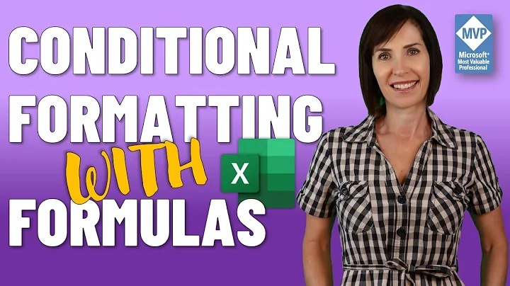Conditional Formatting Formulas - Mystery Solved with 3 Simple Rules