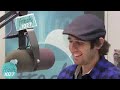 Josh Groban great radio Interview NYC 2010 about Rick Rubin, Glee