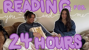 Reading for 24 Hours Straight (Successfully??) *24 Hour Readathon Vlog*