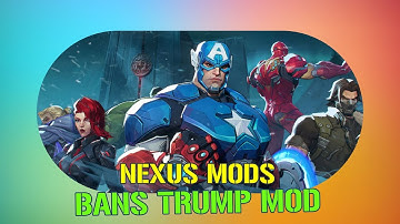 Nexus Mods Bans Controversial Trump Mod: What You Need to Know!