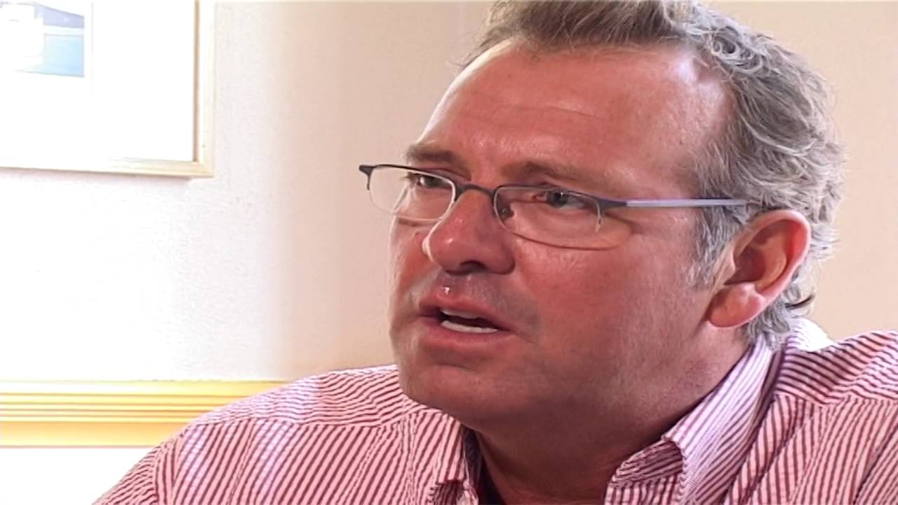 2005 Baarnse acteur Fred Butter in Mama Mia