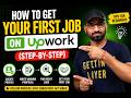 How to Get Your First Job on Upwork (Step-by-Step) | Upwork Tutorial for Beginners in Hindi