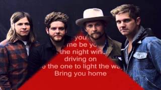 Needtobreathe - Brother (Lyrics) chords