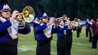 Gospel Mash-Up Show - OBU Tiger Marching Band