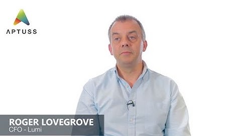 Aptuss | NetSuite Client Success Story - Lumi