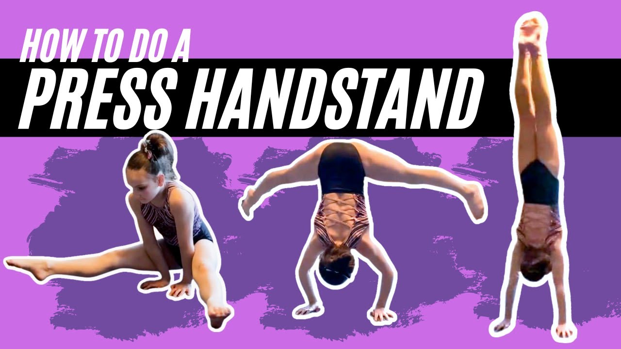 How to do a Press Handstand - YouTube