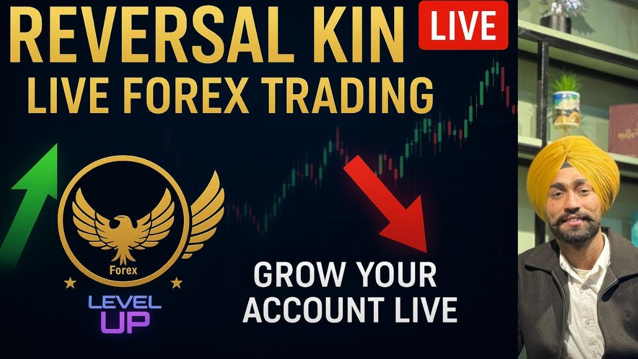 🔴 Live Forex Trading Today | Price Action & ICT Setup | Sukh Forex/  London Session