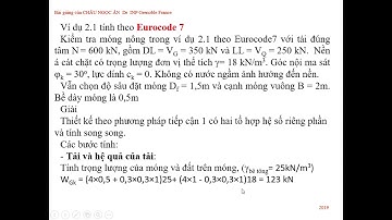 NỀN MÓNG CÔNG TRÌNH - CƠ HỌC ĐẤT