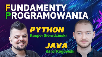 Fundamenty Programowani: Python i Java [1/2]