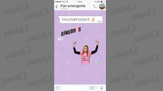 Ginebras - Fan Emergente (Lyric Video)