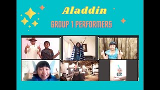 Aladdin Online Acting Workshop Performance (Group 1)