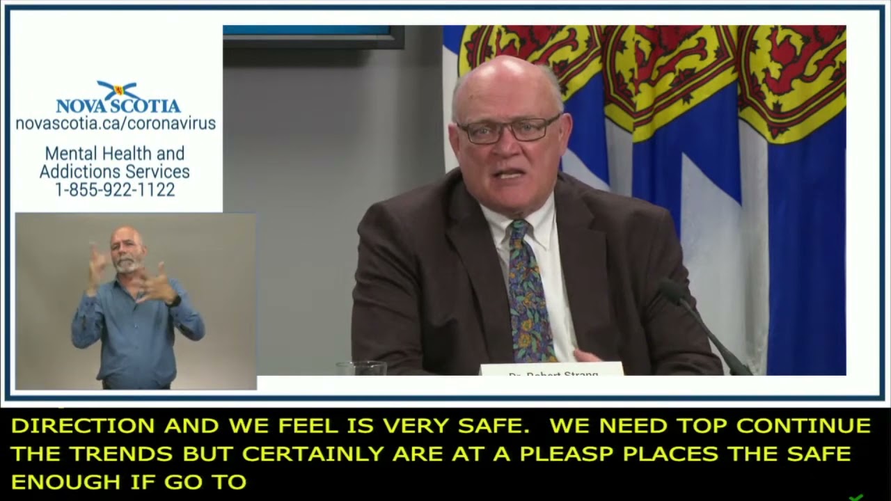 Pat Healey from The Laker News on the NS COVID-19 Update (06-15-2021)