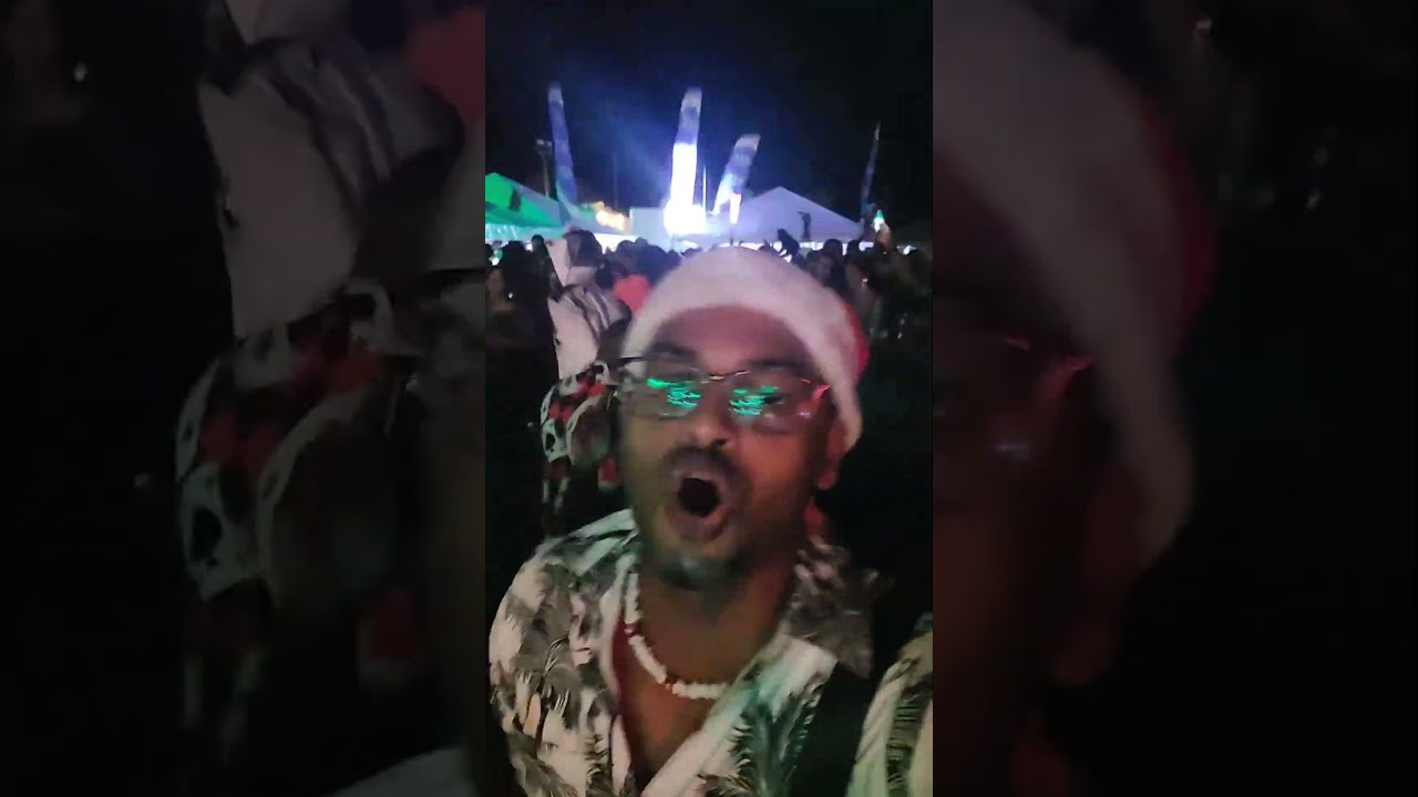 Dingolay. Lopinot Parang Festival December 2024