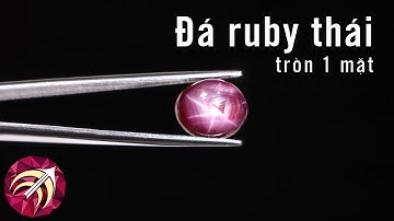 Đá Ruby Thái (mẫu 1) - Giadaquy.com