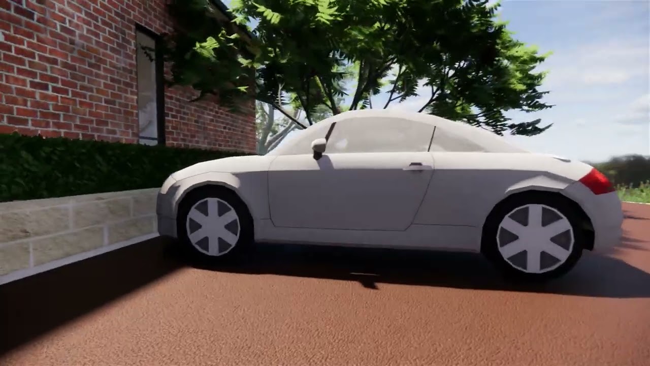 Landscape design fly through - Lower Chittering