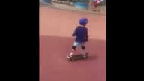 And another skateboarding clip