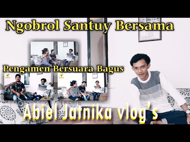 Abiel Jatnika Vlog's (Ngobrol Santuy Bersama Pengamen Bersuara Tinggi) class=