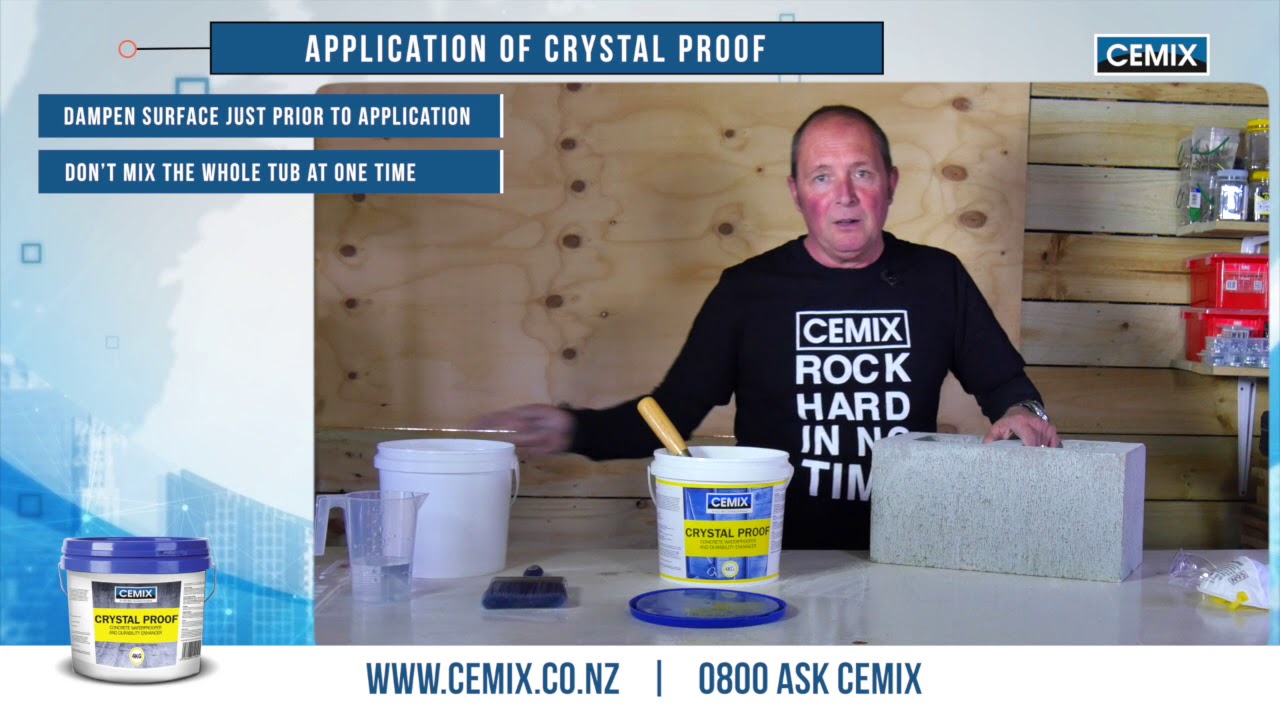 Cemix Crystal Proof - YouTube