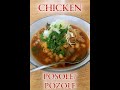 CHICKEN POSOLE POZOLE!!!! Delicious!!! You can make it!!!!