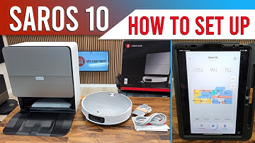 Roborock Saros 10 Robot Vacuum & Mop UNBOXING & How To SET UP settings