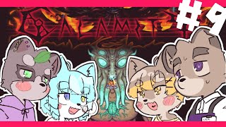 【 Terraria / Calamity ♯９ Terraria / Calamity ♯９ 】初心者二人連れて最難関mod！？！？ ／ 朝陽はる 【 ケモノVtuber 】