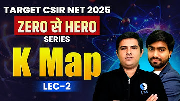 CSIR NET Physical Science K Map Important Topics & Questions Preparation 2025 | IFAS